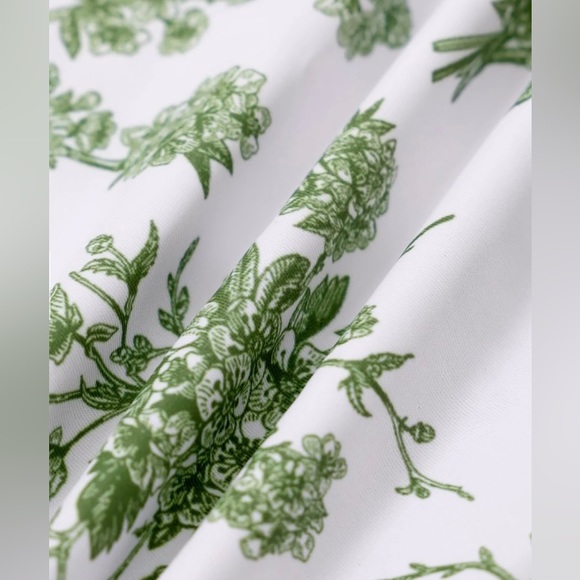 Tie Floral One-Piece Swimsuit - Picture 4 of 5